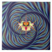 Qualyub Bug Fliese (Vorderseite)