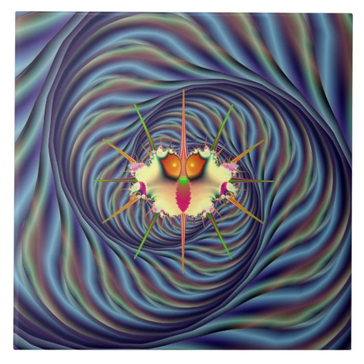 Qualyub Bug Fliese (Vorderseite)