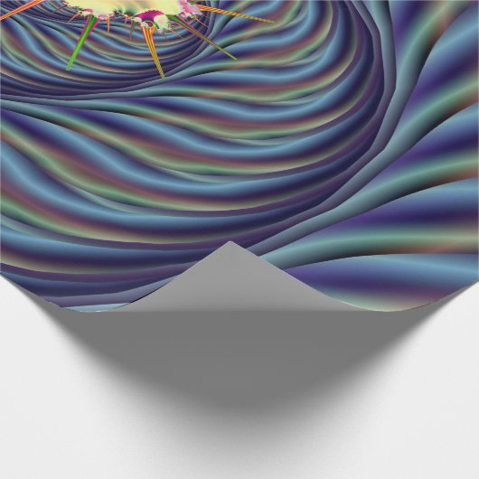 Qualyub Bug Geschenkpapier (Ecke)