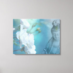 Quan Yin, 24" x 18" - MEDIUM Leinwanddruck