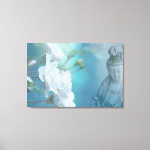 Quan Yin, 36" x 24" - LARGE Leinwanddruck