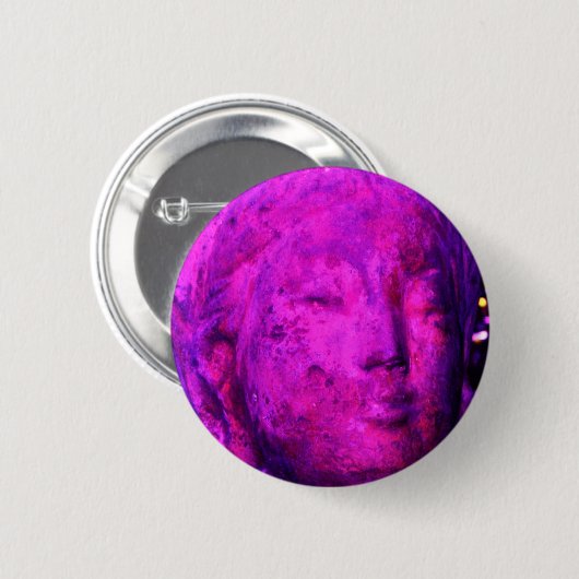 Quan Yin Button (Vorne & Hinten)