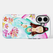 Quan Yin iPhone Case (Rückseite (Horizontal))