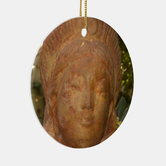 Quan Yin Keramik Ornament (Rechts)