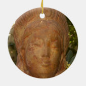 Quan Yin Keramik Ornament (Hinten)