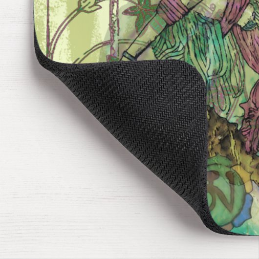 Quan Yin Mousepad (Ecke)