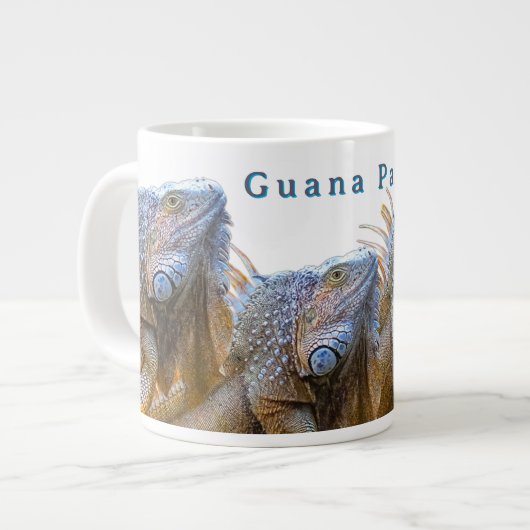 Quana Party? Jumbo-Tasse (Vorderseite Links)