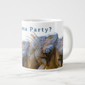 Quana Party? Jumbo-Tasse (Vorderseite Rechts)