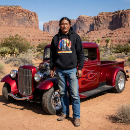 Quanah Parker Hoodie