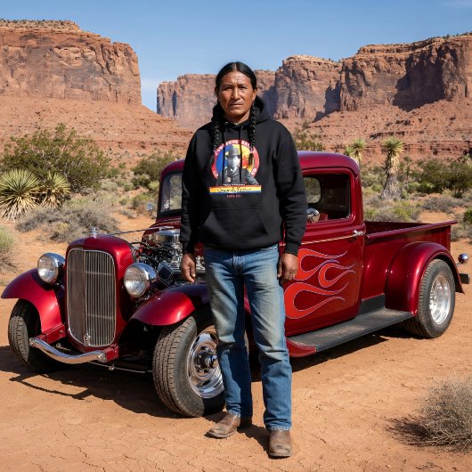 Quanah Parker Hoodie