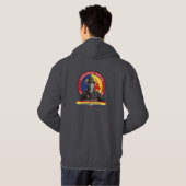 Quanah Parker Hoodie (Schwarz voll)