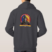 Quanah Parker Hoodie (Rückseite)