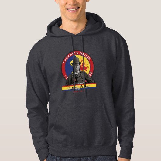 Quanah Parker Hoodie (Vorderseite)