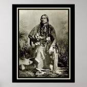 Quanah Parker - Letzte leitende Angestellte der Co Poster (Vorne)