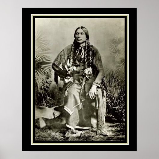 Quanah Parker - Letzte leitende Angestellte der Co Poster (Vorne)