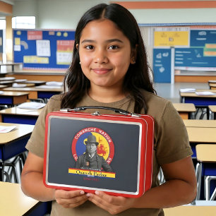 Quanah Parker Metall Brotdose