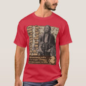 Quanah Parker Nokoni Komanche-Führer T-Shirt (Vorderseite)