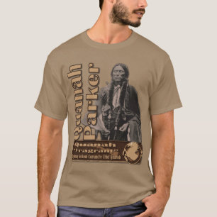 Quanah Parker Nokoni Komanche-Führer T-Shirt