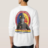 Quanah Parker Sweatshirt (Rückseite)
