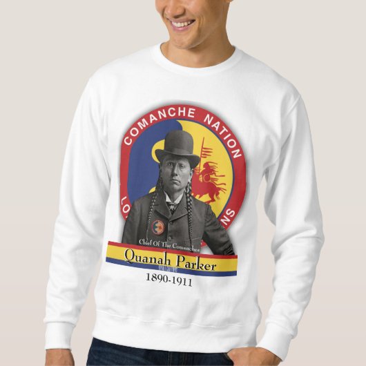 Quanah Parker Sweatshirt (Vorderseite)