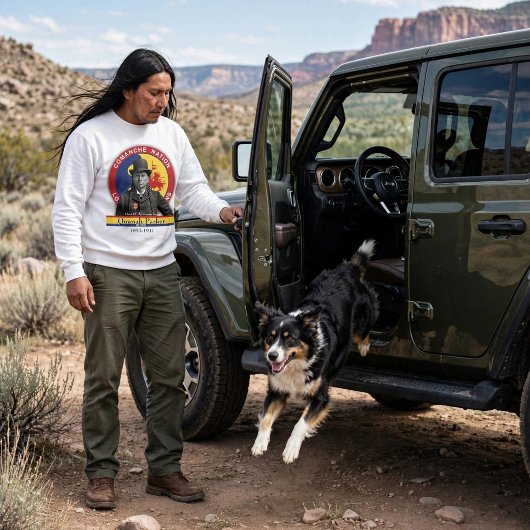 Quanah Parker Sweatshirt