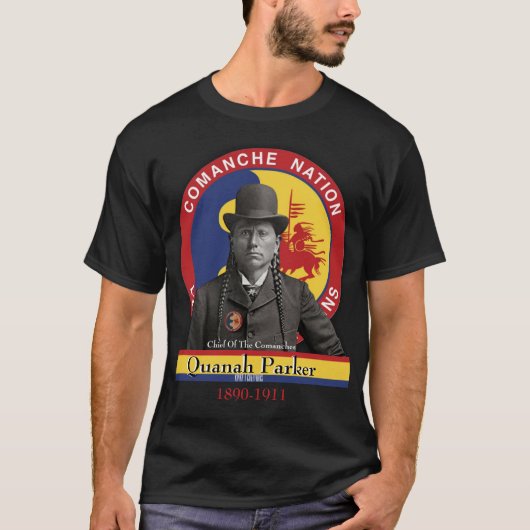 Quanah Parker T-Shirt (Vorderseite)