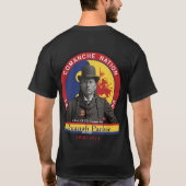 Quanah Parker T-Shirt (Rückseite)