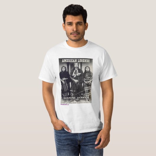 Quanah Parker Value T - Shirt (Vorne ganz)