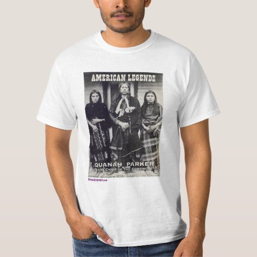 Quanah Parker Value T - Shirt (Vorderseite)