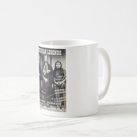 Quanah Parker Value T - Shirt Kaffeetasse (VorderseiteRechts)