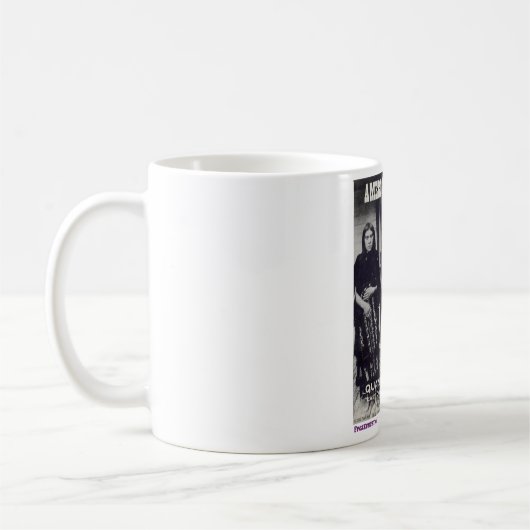Quanah Parker Value T - Shirt Kaffeetasse (Links)