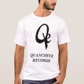 QUANCHEYE RECORDZ T-Shirt (Vorderseite)