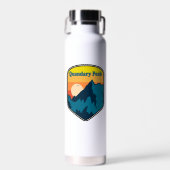 Quandary Peak Colorado Sunrise Trinkflasche (Vorne)