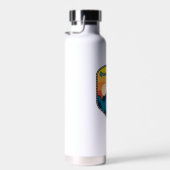 Quandary Peak Colorado Sunrise Trinkflasche (Rechts)