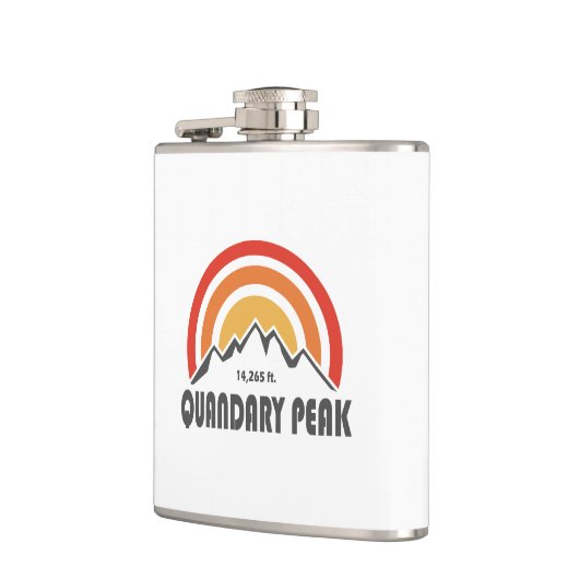 Quandary Peak Flachmann (Links)