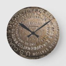 Quandary Peak Fourteener USGS Benchmark-Uhr