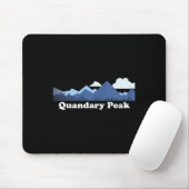 Quandary Peak Gger Colorado Rocky Mountains Co Cli Mousepad (Mit Mouse)