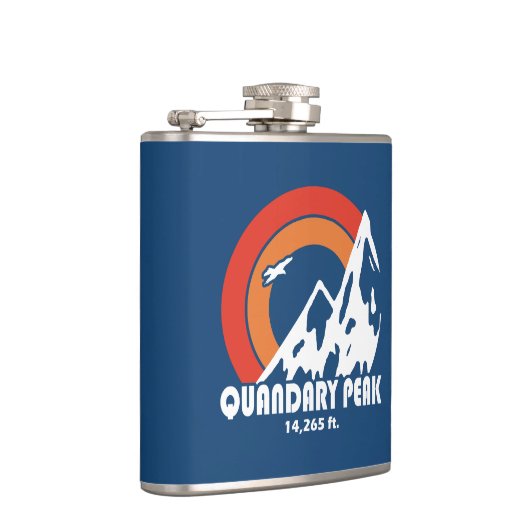 Quandary Peak Sun Eagle Flachmann (Rechts)