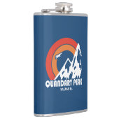 Quandary Peak Sun Eagle Flachmann (Rechts)