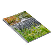 Quanopaug-Wasserfall-Notebook Notizblock (Rechte Seite)