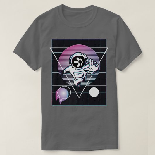 Quant Astronaut T-Shirt (Design vorne)