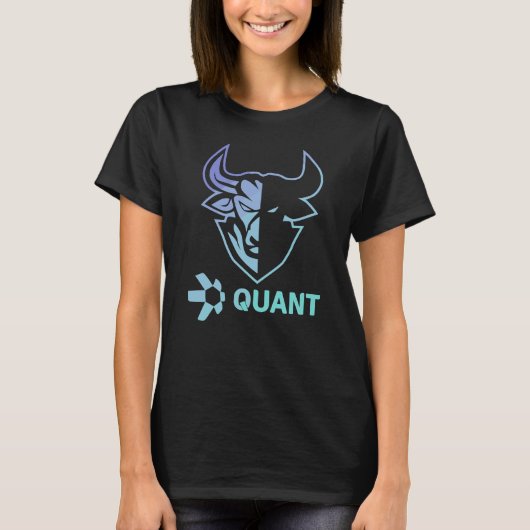 Quant cryptowährung - Quant QNT T-Shirt (Vorderseite)