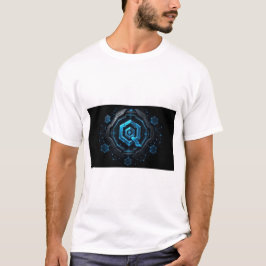 Quant Overledger Schaltkreis Hex Tee