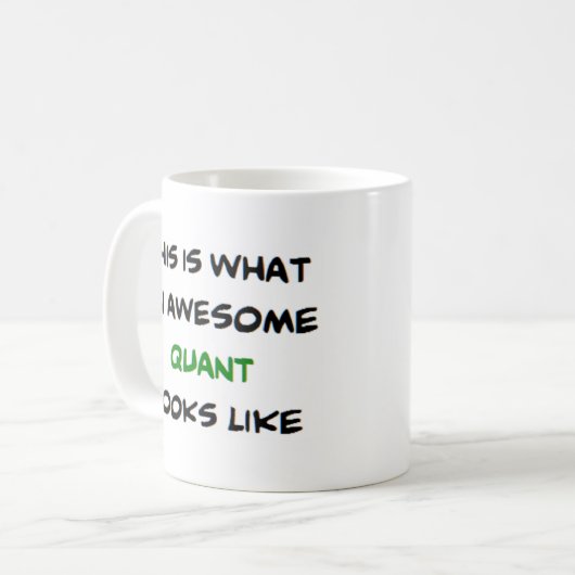 Quant, phantastisch kaffeetasse (Vorderseite Links)