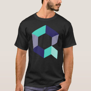 Quant QNT Crypto Cryptowährung Blockchain Coin Lo T-Shirt