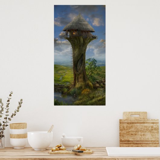 Quantarasitto - Poster (Küche)