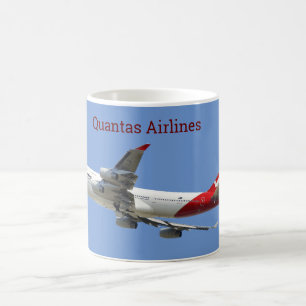 QUANTAS AIRLINES AUSTRALIEN KAFFEETASSE