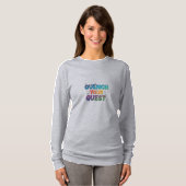 Quäntchen Sie Ihre Suche. T-Shirt (Vorne ganz)