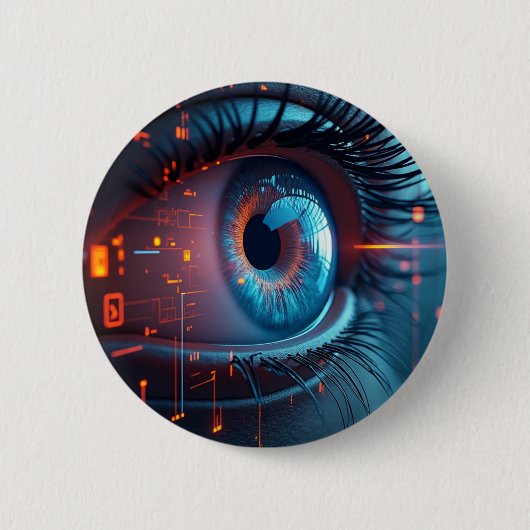 Quanten-Augenumlauftaste Button (Vorderseite)