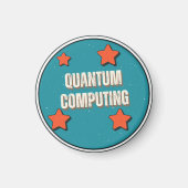 Quanten-Computing-Wissenschaft Magnet (Vorne)